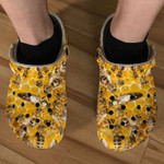 Queen Bee Crocs Classic Clogs Shoes