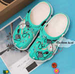 Personalized Nurse And Scrubs Crocs Classic Clogs Shoes