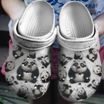 Best Gifts For Panda Lovers Crocs Classic Clogs Shoes