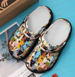 Cat Crocs Classic Clogs Shoes