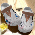 Personalized Nurse And Scrubs Life Crocs Classic Clogs Shoes