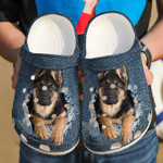Baby German Shepherd Crocs Classic Clogs Shoes