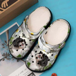 Dog Shih Tzu Crocs Classic Clogs Shoes