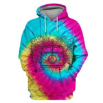 Hippie Colorful Van 3D All Over Print