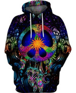 Hippie Dream Catcher Peace Sign 3D All Over Printed Shirts