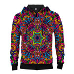 Hippie Psychedelic Art 3D All Over Printed