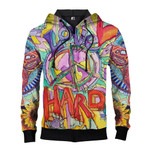 Awesome Hippie 3D All Over Printed Shirts