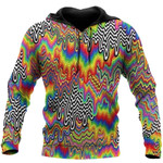 Colorful Trips Hippie 3D All Over Printed