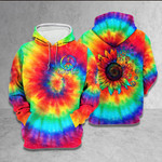 Custom Hippie Soul Sunflower Tie Dye Personalized