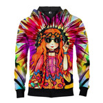 Hippie Beautiful Girl 3D All Over Printed