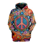 Hippie Multicolor Good Hoodie