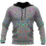 Psychedelic Hippie 3D All Over Printed Shirt