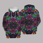 Hippie Colorful Perfect Hoodie