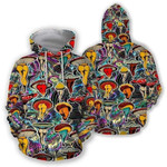 Mushroom Body Hippie Hoodie