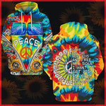 Hippie Multicolor Awesome Hoodie
