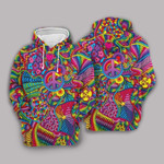 Hippie Multicolor Perfect Hoodie