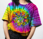 Hippie Butterfly ty dye T-Shirt
