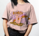 Scorpio Mushroom Hippie T-Shirt