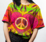 Peace Love Heart T-Shirt