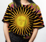 Psychedelic Sun Star Hippie T-Shirt