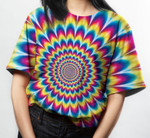 Evaporated Coatings Hippie T-Shirt