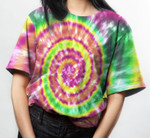 Festival Spiral Bright Colors T-Shirt