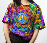 Hippie Pattern Trippy T-Shirt