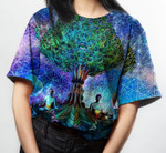 Hippie Yoga Tree T-Shirt