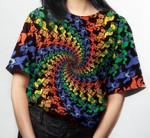 Bear Hippie Colorfun T-Shirt