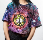 Peace Love Flower T-Shirt