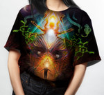 Yoga Hippie Peace Love T-Shirt