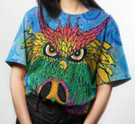 The Hush Owl by Laura Barbosa T-Shirt