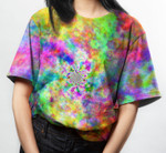 Hippie Ty dye Pattern T-Shirt