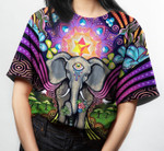 Elephant Colorfun Hippie T-Shirt
