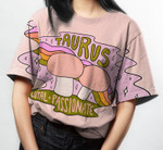 Taurus Mushroom Hippie T-Shirt