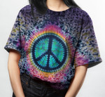 Ty dye Hippie Pattern T-Shirt