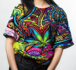 Hippie Psychedelic Pattern T-Shirt