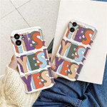 "YES" iPhone Case