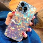 Laser Gradient Clear iPhone Case