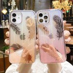 Gradient Feather iPhone Case
