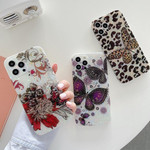 Flowers & Butterfly iPhone Case