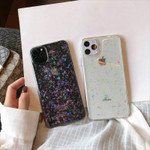 Clear Glitter iPhone Case