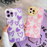 Clear Heart iPhone Case