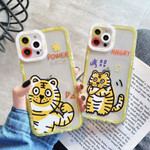 Cartoon Tiger iPhone Case