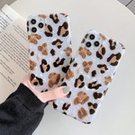 Leopard Print Dream Shell iPhone Case