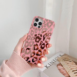 Glossy Leopard iPhone Case