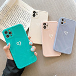 Candy Color Heart iPhone Case