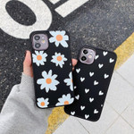 Heart & Daisy iPhone Case