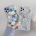 Transparent Flowers iPhone Case