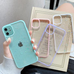 Glitter Transparent Shockproof iPhone Case